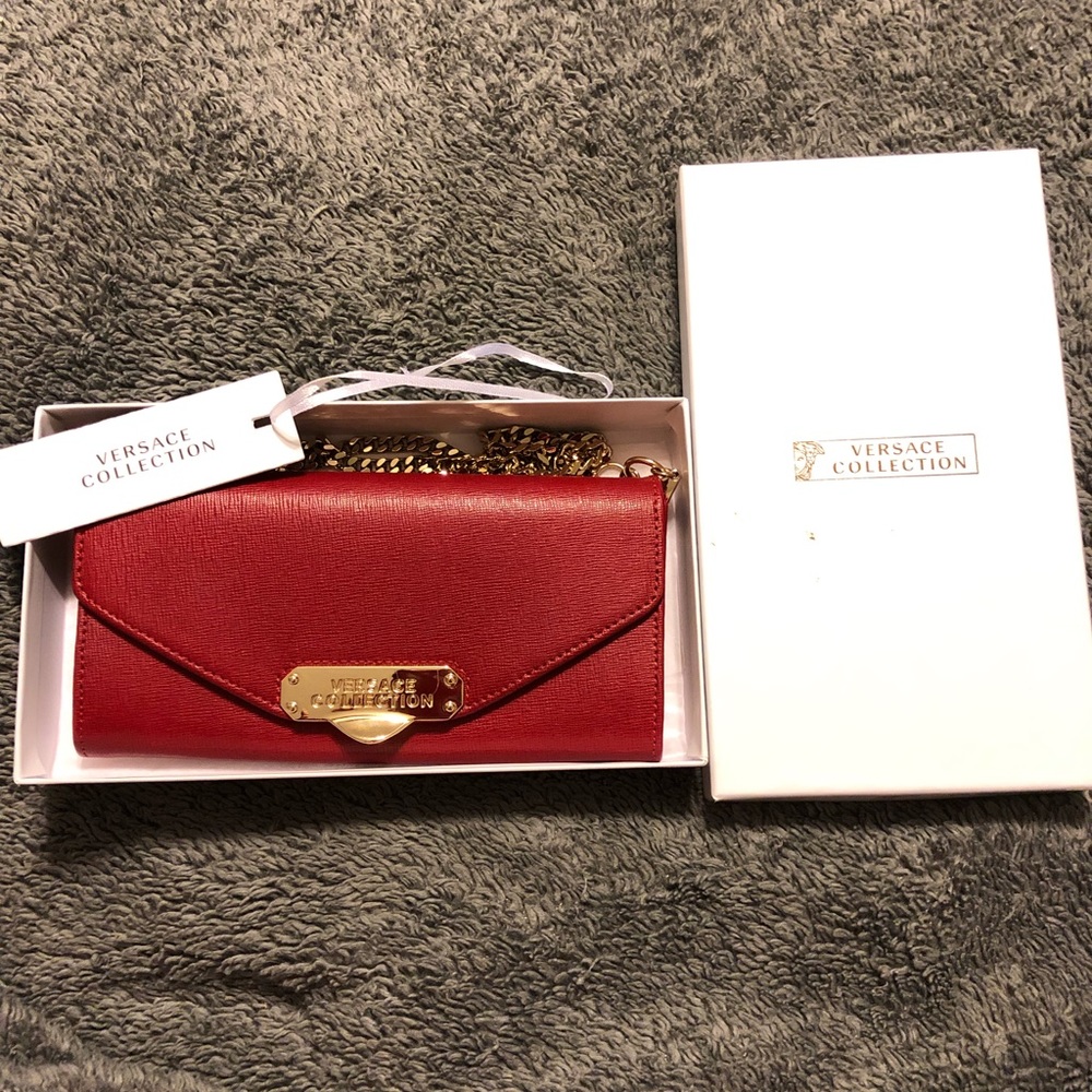 Versace Collection Clutch Wallet